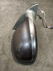 2007 Audi Q7 Right Side Power Fold Door Mirror Heated With BSM Monitor OEM