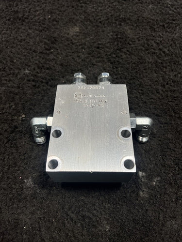 A30311UA12 2020 Freightliner M2 Sun Hydraulics Valve Manifold OEM A30311UA12