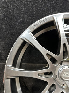 PTR4530103 2009-2013 Lexus F Sport IS 19” Factory Rim REAR 19x9 OEM PTR4530103 NEEDS REPAIR