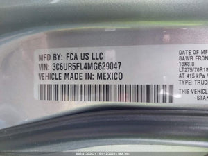  21-23 RAM 2500 3500 6.7L Cummins Engine Assembly VIN L 8th digit opt ETL 59k mi