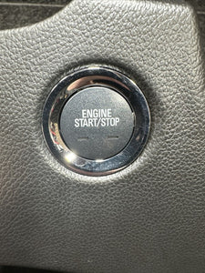 2014 Cadillac SRX Engine Ignition Start Stop Button OEM