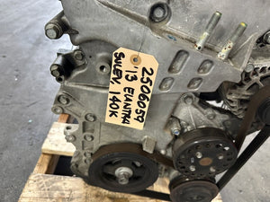 11-13 Hyundai Elantra GLS 1.8L OEM Engine Complete Assembly 140K Miles