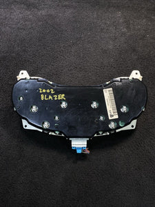 16267265 2000-2005 Chevrolet Blazer Speedometer Instrument Gauge Cluster OEM 16267265