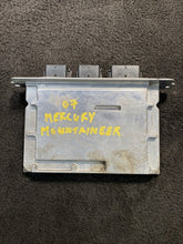 6L2A-12A650-CBB 2007 Mercury Mountaineer ECU ECM Engine Control Module OEM 6L2A-12A650-CBB