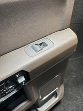 KC3B2627407 2017-2022 Ford F250 Rear Left Door Panel Assembly Brown OEM KC3B2627407