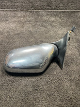 2002 Jaguar Vandenplas Left Side Chrome Power Door Mirror Heated OEM