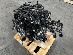  2023 BMW X1 U11 2.0L Turbo Complete Engine Assembly 10k miles B46