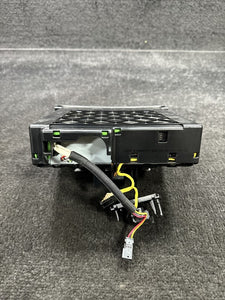 2007 Mercedes CLS550 Hazard Switch Control Panel Dark Wood Grain OEM