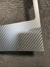 4S1857130C 2017 Audi R8 Matte Carbon Fiber Center Console Trim Panel OEM 4S1857130C