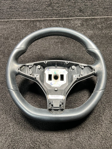 100527900D 2015 Tesla Model S Steering Driver Wheel OEM 100527900D