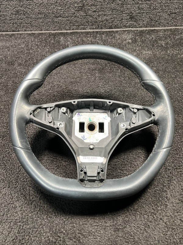 100527900D 2015 Tesla Model S Steering Driver Wheel OEM 100527900D