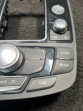 2012 Audi A7 Center Console MMI Nav Radio Control Panel OEM