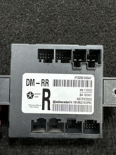 52851640AF 14-21 Maserati Quattroporte Levante Ghibli Rear Right Door Control Module OEM