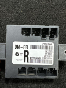 52851640AF 14-21 Maserati Quattroporte Levante Ghibli Rear Right Door Control Module OEM
