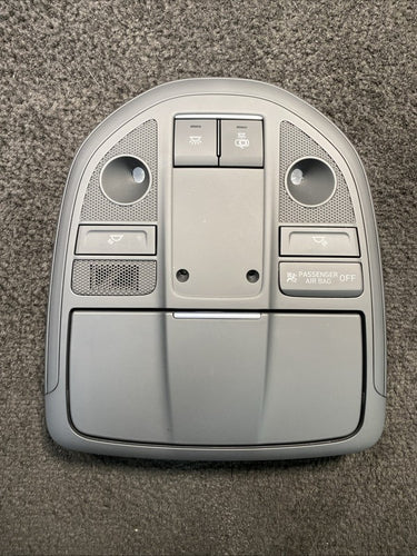92800-G9XXX 2019-2023 Genesis G70 Overhead Roof Console Dome Light Switch OEM 92800-G9XXX