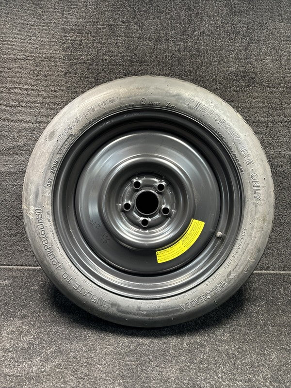 2016 Subaru BRZ Emergency Spare Tire Wheel OEM T135/80D16