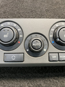 JFC500087WUX 2005-2007 Range Rover AC Heat Climate Temperature Control Panel OEM JFC500087WUX