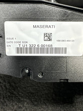 2017 Maserati Ghibli Automatic Gear Shifter Assembly OEM