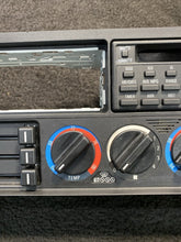 65811384121 1989-1995 BMW E34 525i Front HVAC Climate Control W/ Radio Bezel OEM 65811384121