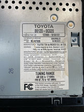 9W73-10849-CB 1999 Toyota Camry AM/FM CD Cassette Radio Receiver OEM 9W73-10849-CB