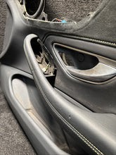 2017 Mercedes C63S AMG Front Right Door Panel W/ Yellow Stitching OEM