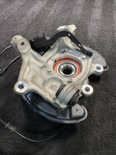 A1724230220 12-20 Mercedes SLK250 Rear Right Spindle Knuckle Wheel Hub OEM A1724230220