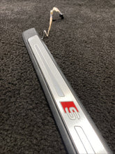 8V4947418 2017 Audi S3 Front Right Illuminated Door Sill Scuff Plate OEM 8V4947418