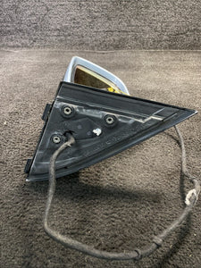 2004-2007 Volkswagen Touareg Left Driver Door Mirror Power Fold OEM Silver
