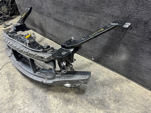 14-16 Maserati Quattroporte Complete Front Bumper Reinforcement Radiator Support