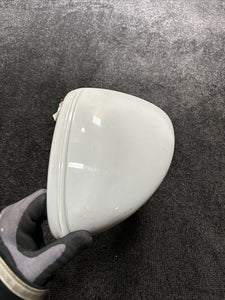 2010 Porsche Panamera Front Right Side View Exterior Mirror OEM White