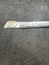 8051328 2013 BMW F10 M5 Front Right Door Panel Trim Strip Aluminum OEM 8051328