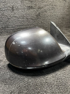 4L1857410E 2007-2009 Audi Q7 Right Passenger Power Fold Door Mirror Gray OEM 4L1857410E