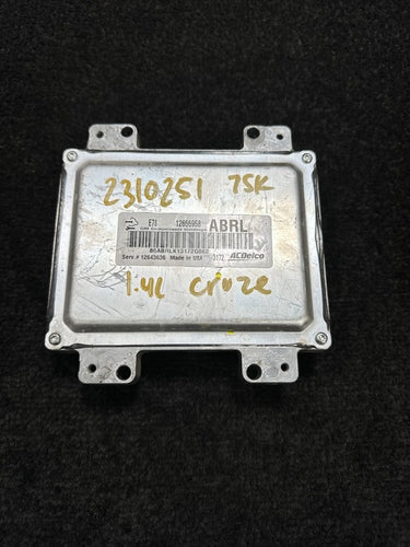 12656958 2014 Chevrolet Cruise 1.4L Engine Control Unit Module OEM 12656958