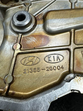 21355-2G004 2011 Kia Optima ULEV Engine Timing Cover OEM 21355-2G004