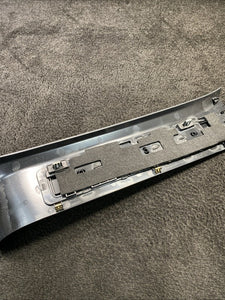 1105148-00-B 16-20 Tesla Model X Rear Right Passenger Door Sill Trim Cover OEM 1105148-00-B