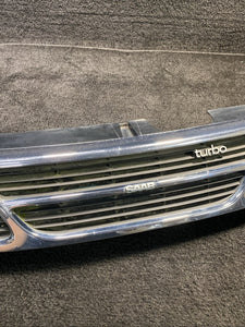 1994-1998 Saab 900 Turbo Front Bumper Grille Grill Chrome OEM