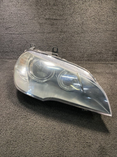 7158938 2007-2010 BMW X5 E70 Right Side Xenon Headlight Assembly Adaptive OEM 7158938