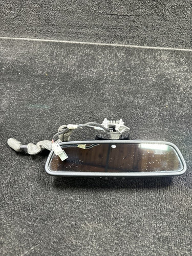 2012 Mercedes C250 Rear View Mirror Assembly W/ Auto Dim OEM