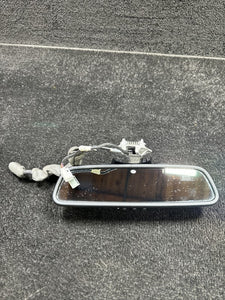 2012 Mercedes C250 Rear View Mirror Assembly W/ Auto Dim OEM