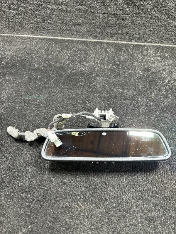 2012 Mercedes C250 Rear View Mirror Assembly W/ Auto Dim OEM