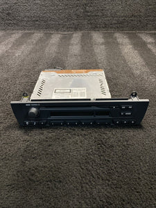9138430 2007 BMW X3 Am Fm Radio Receiver Head Unit OEM 9138430