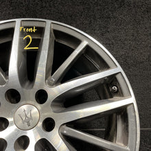 670016851 2014 - 2019 Maserati Ghibli 19 Inch Factory Rim FRONT 19x8.5 Wheel OEM 670016851