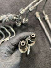 1904646 2019 Kenworth T880 Paccar MX-13 High Pressure Fuel Lines Pipes (Set Of 8) OEM