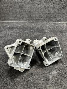 2012 Mercedes C250 1.8L Engine Left & Right Motor Mount Bracket OEM