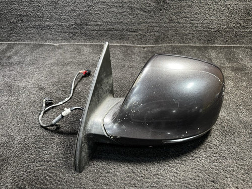 2007-2009 Audi Q7 Left Driver Power Fold Door Mirror Gray OEM