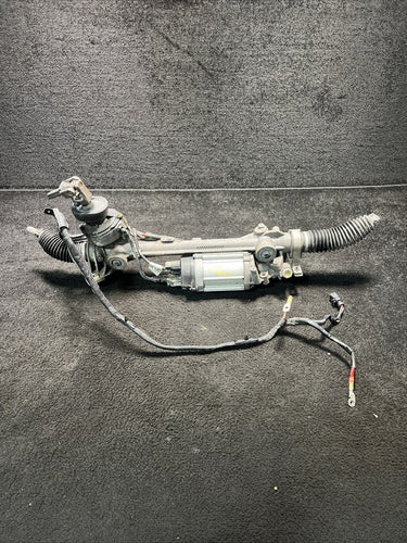 7805501261 2009 Audi TTS Electric Power Steering Rack & Pinion OEM
