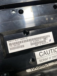 BL8T-18A802-DD 11-12 Ford F150 Radio Face Climate Control Panel Wood Grain OEM BL8T-18A802-DD