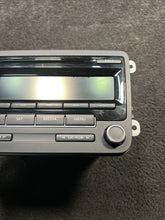 1K0035164F 2014 Volkswagen Jetta Am Fm Radio Cd Player Receiver Head Unit OEM 1K0035164F