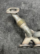 7843780 2016 BMW X6M S63 Left Exhaust Manifold OEM 7843780