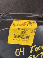 2M5113006HB 2004 Ford Focus SVT Left Driver Xenon Headlight Lamp OEM 2M5113006HB